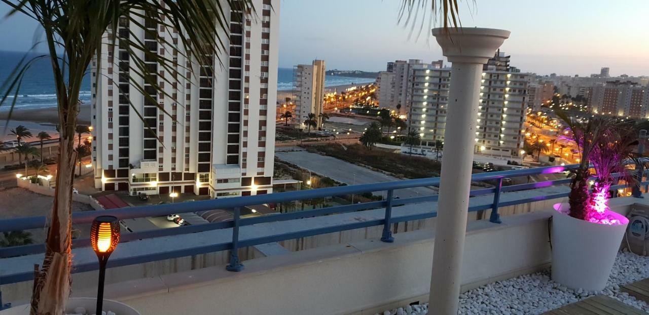 Luxury Penthouse,First Line Apartment Alicante Exterior photo